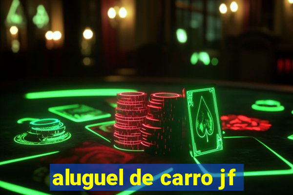 aluguel de carro jf